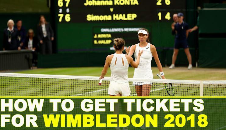 How to get Wimbledon tennis ticket